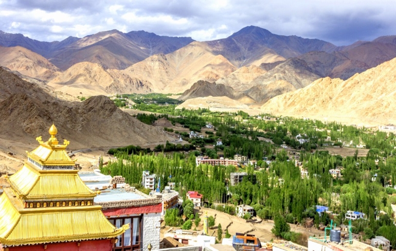 Arrive in Leh, Acclimatize and Story Night Session_Day 1